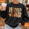 Fall Floral Jesus Sweatshirt