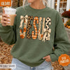Fall Floral Jesus Sweatshirt