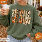Fall Floral Jesus Sweatshirt