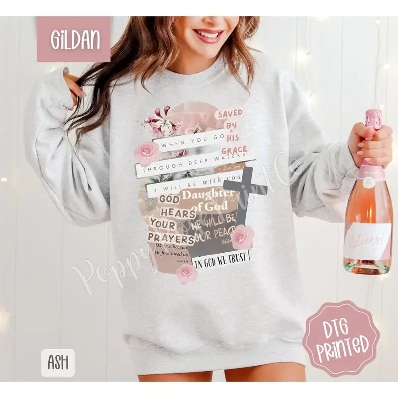 Daughter of God Religious Sweatshirt