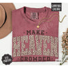 Leopard Print Religious Cotton T-Shirt