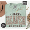 Leopard Print Religious Cotton T-Shirt