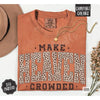 Leopard Print Religious Cotton T-Shirt