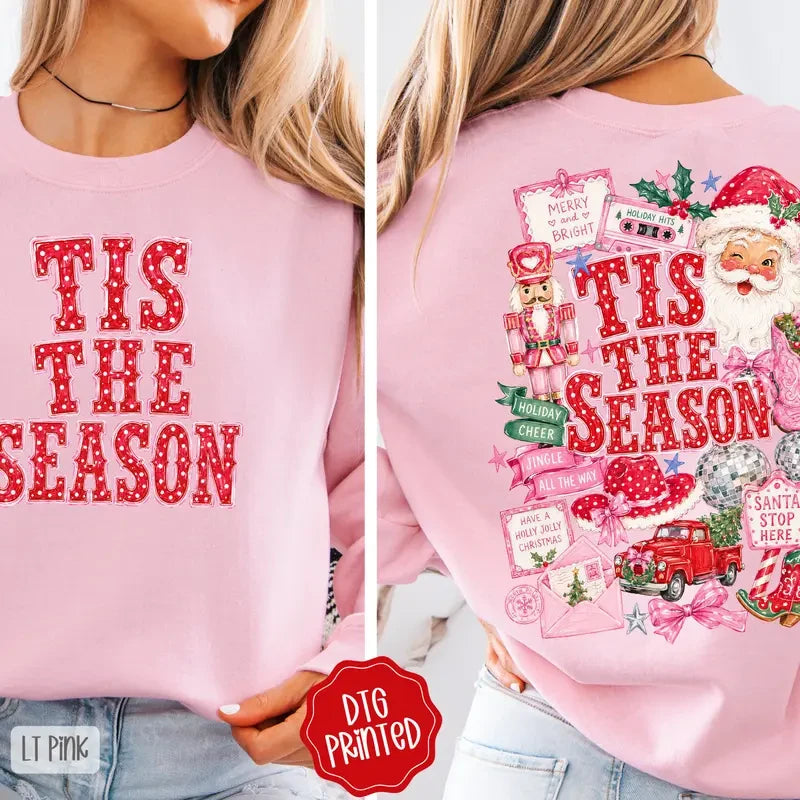 Tis The Season Christmas Crewneck