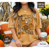 Trendy Fall Collage Comfort Colors T-Shirt