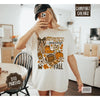Trendy Fall Collage Comfort Colors T-Shirt