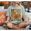 Trendy Fall Collage Comfort Colors T-Shirt