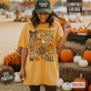 Trendy Fall Collage Comfort Colors T-Shirt
