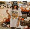 Trendy Fall Collage Comfort Colors T-Shirt