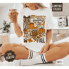 Trendy Fall Collage Comfort Colors T-Shirt