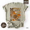 Trendy Fall Collage Comfort Colors T-Shirt