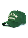 Letter Embroidery Baseball Cap