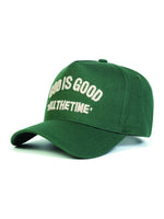 Letter Embroidery Baseball Cap