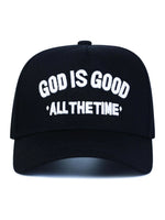 Letter Embroidery Baseball Cap