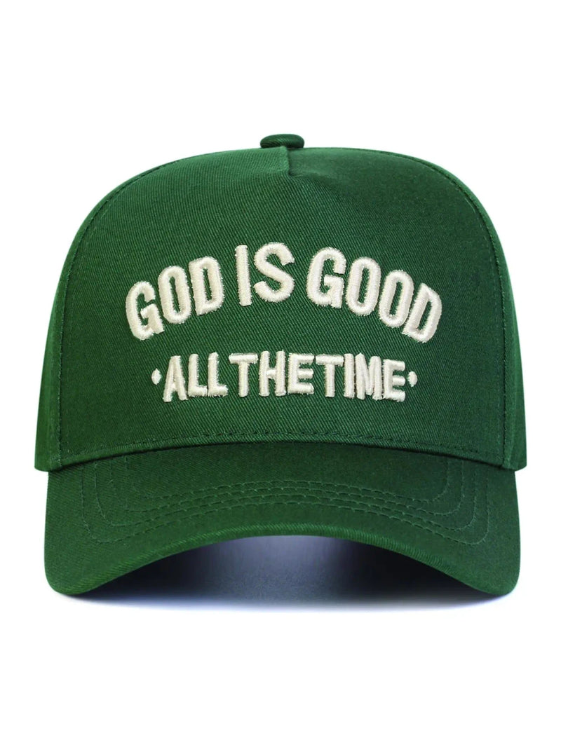 Letter Embroidery Baseball Cap