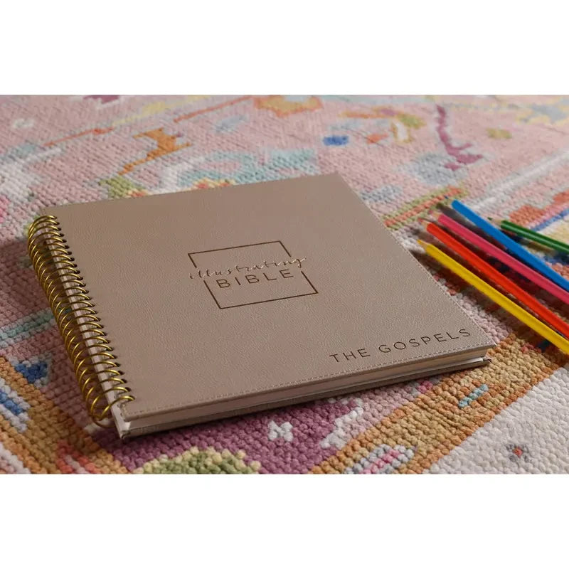 Spiral Bound Illustrating Bible