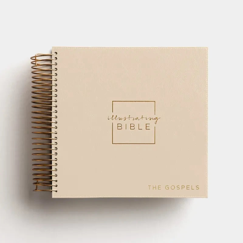 Spiral Bound Illustrating Bible