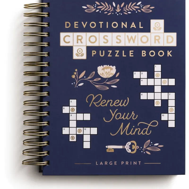 Devotional Crossword Puzzle Book
