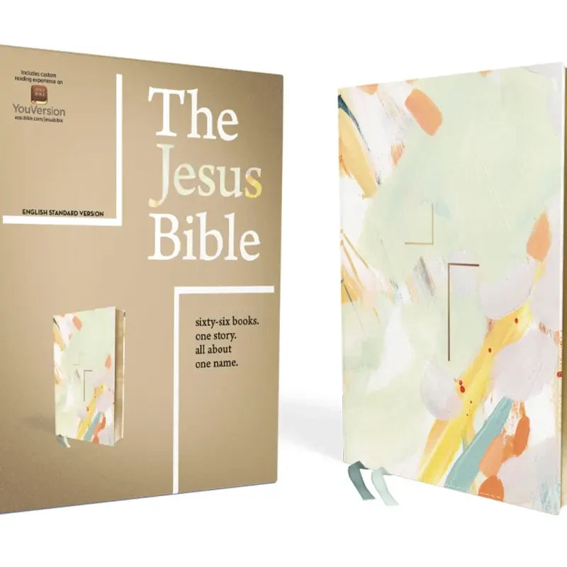 Jesus Bible Artist Edition ESV