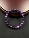 Garnet Beaded Meditation Bracelet