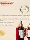 LIA Organics Hair Care Bundle