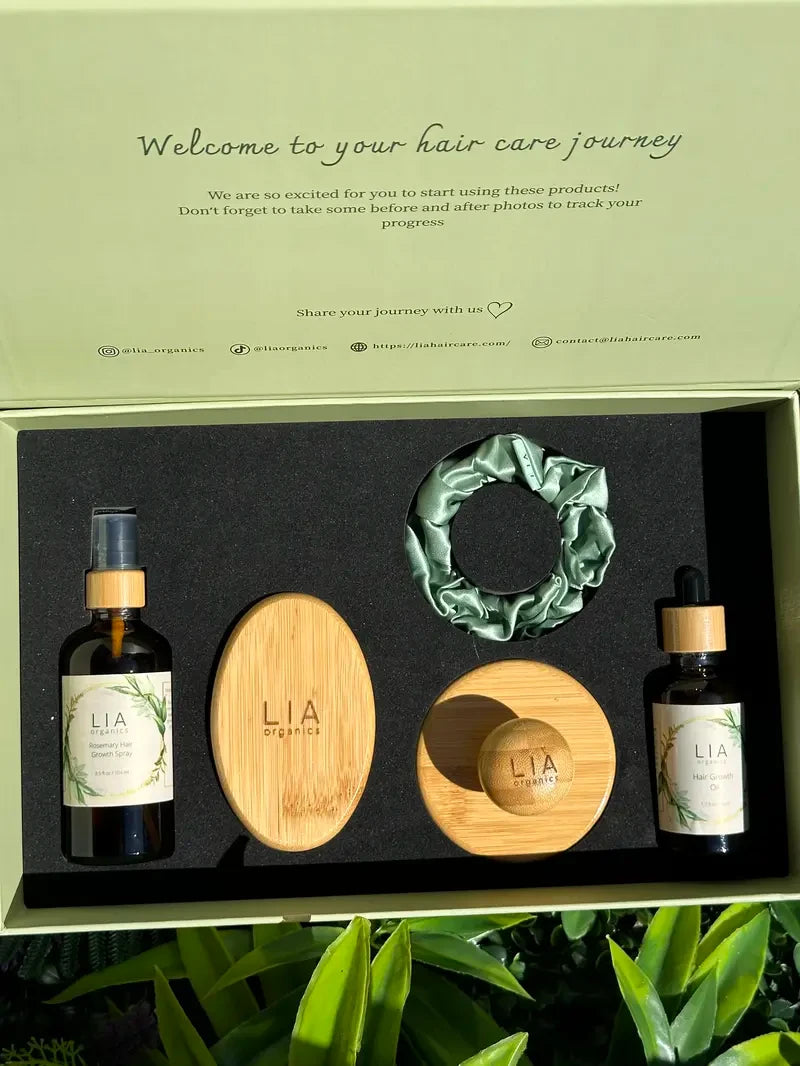 LIA Organics Hair Care Bundle