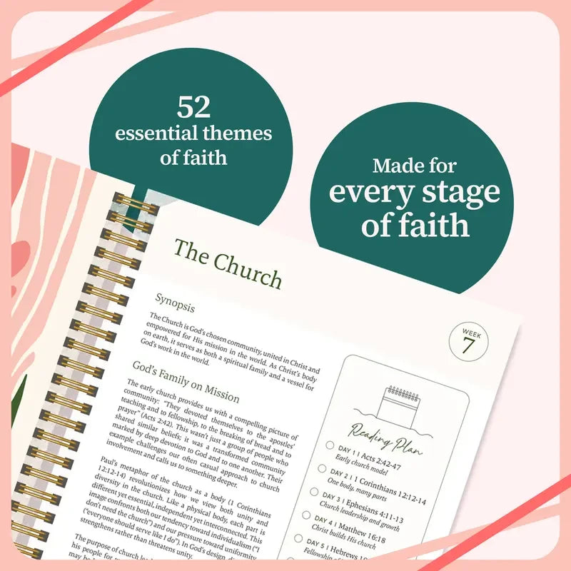 Annual Bible Study Guide