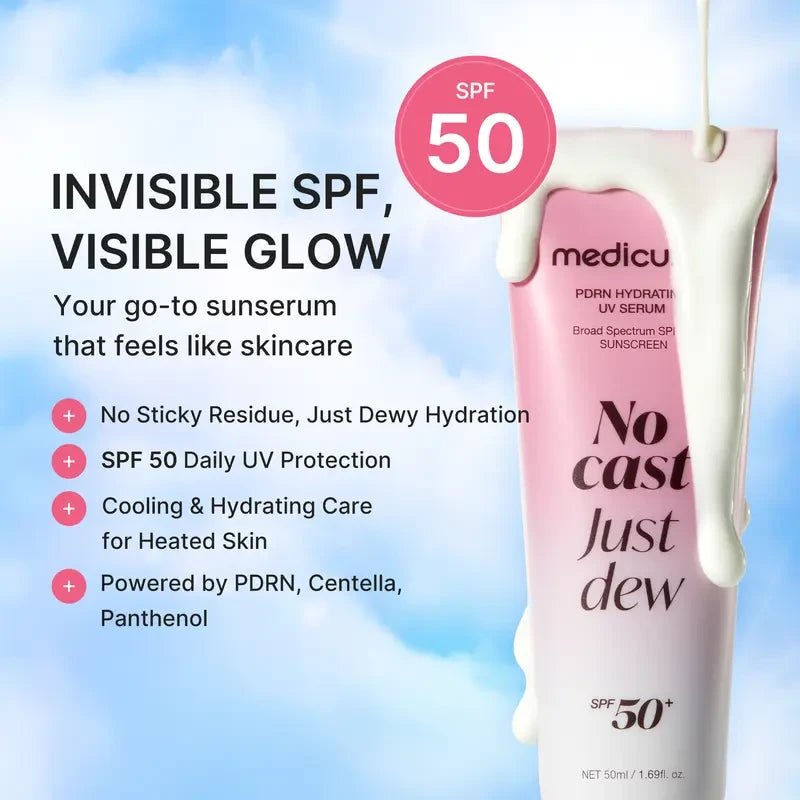 Medicube PDRN Hydrating Sun Serum