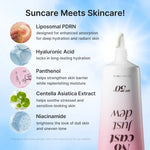 Medicube PDRN Hydrating Sun Serum