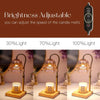 Lily of the Valley Floral Candle Warmer Lamp