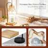 Lily of the Valley Floral Candle Warmer Lamp