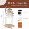 Lily of the Valley Floral Candle Warmer Lamp