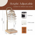 Lily of the Valley Floral Candle Warmer Lamp