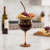 Leopard Print Glass Gift Set