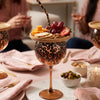 Leopard Print Glass Gift Set
