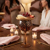 Leopard Print Glass Gift Set