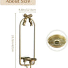 Gold Metal Bow Wall Sconce