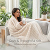 Pink Spa Relaxation Gift Basket with Blanket