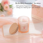 Pink Spa Relaxation Gift Basket with Blanket