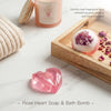 Pink Spa Relaxation Gift Basket with Blanket