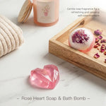Pink Spa Relaxation Gift Basket with Blanket