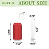 Glass Bud Vase with Silicone Case