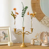 Glass Bud Vase with Silicone Case