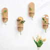 Boho Glass Wall Planter