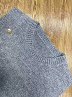 Sleeveless Knit Vest