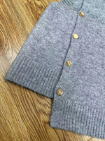 Sleeveless Knit Vest