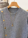 Sleeveless Knit Vest