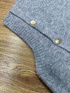 Sleeveless Knit Vest