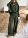 Loose Fit Knit Loungewear Set