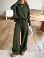 Loose Fit Knit Loungewear Set